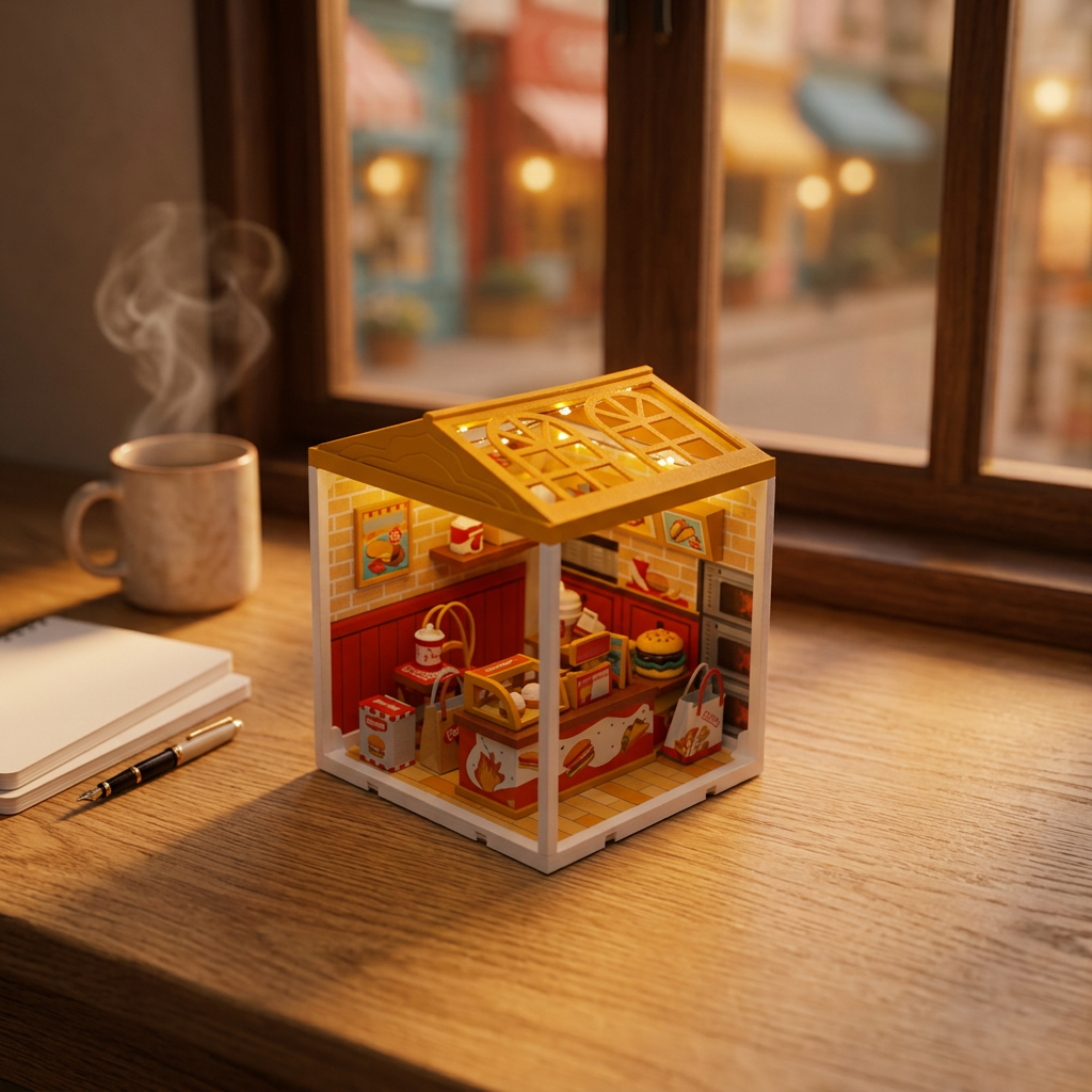 Casinha em Miniatura para Montar