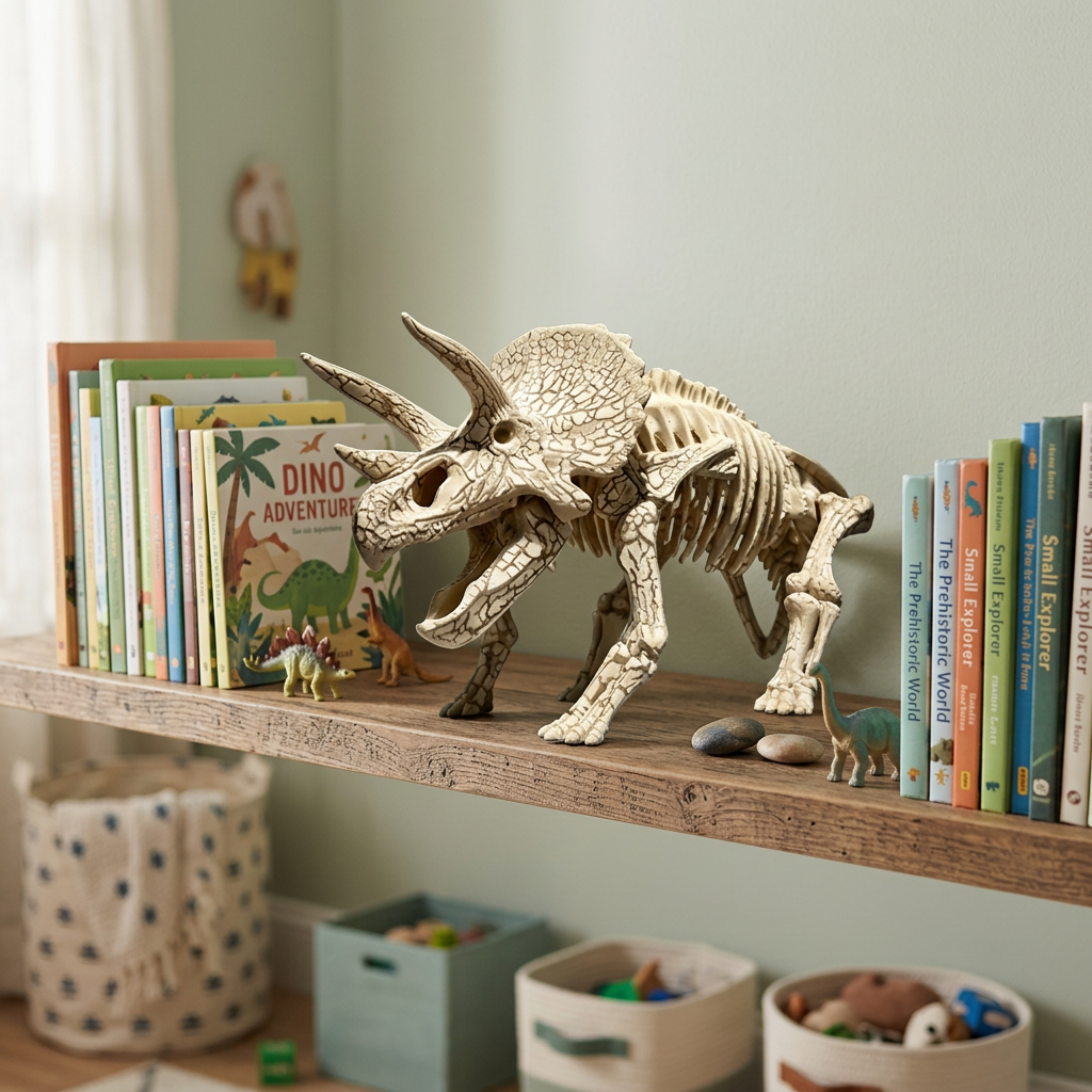 Esqueleto de Dinossauro para Montar