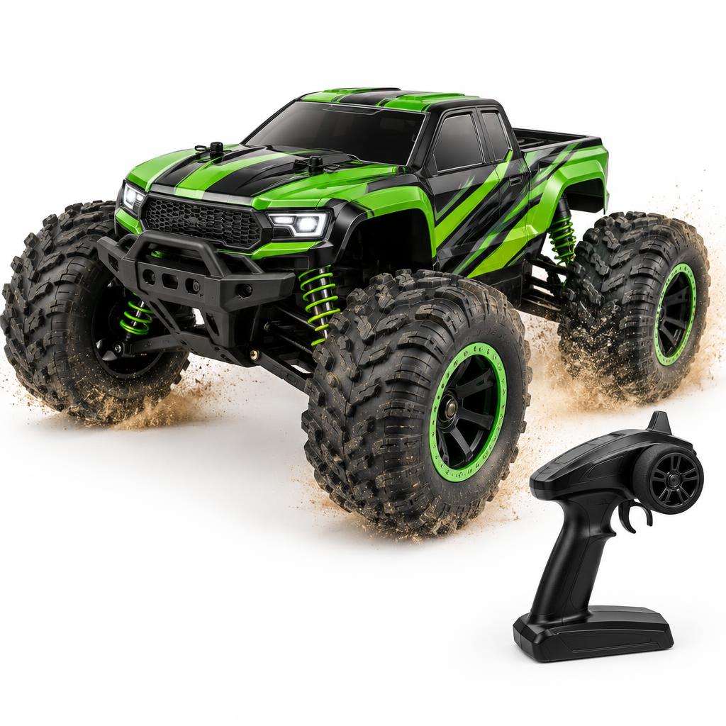 Monster Truck de Controle Remoto Off-Road