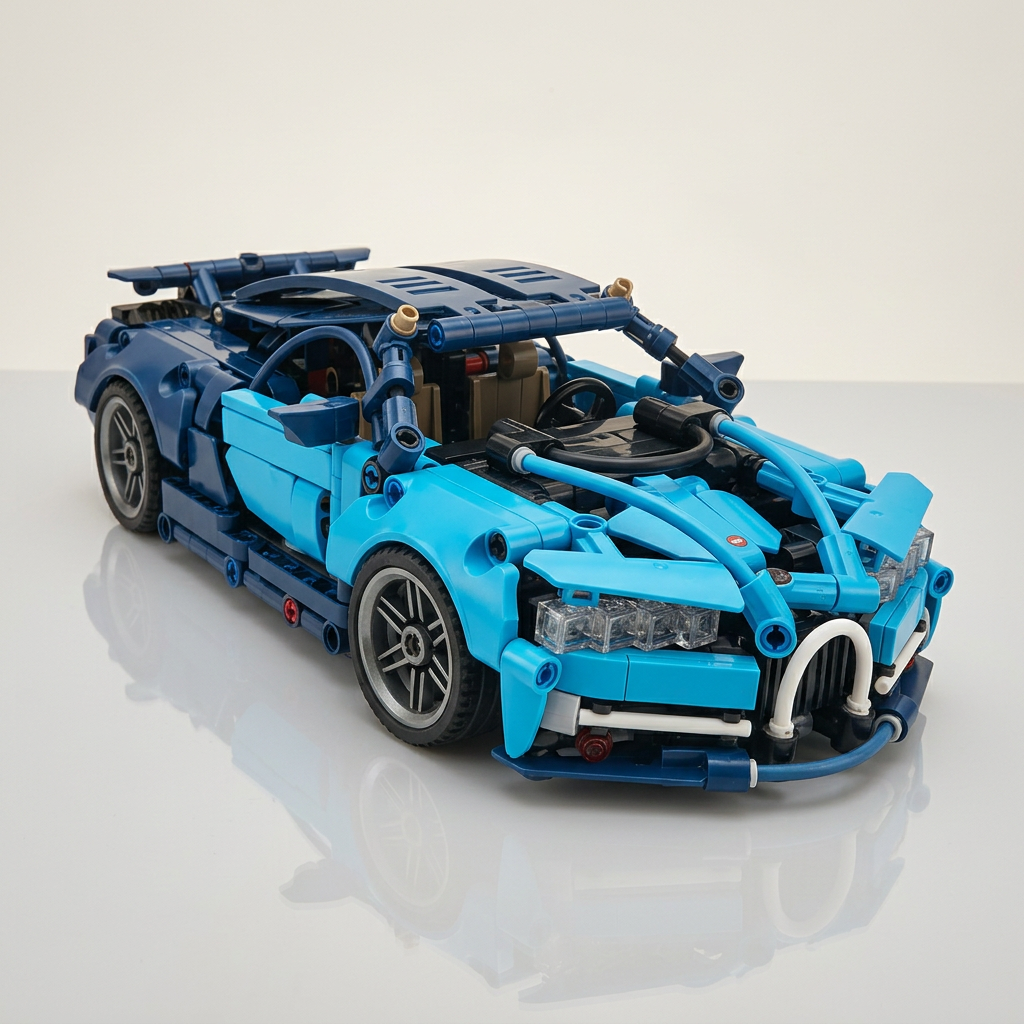 Carro Superesportivo em Miniatura